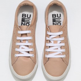 Resim Bueno Shoes Pudra Deri Kadın Spor Ayakkabı 01wq4700 