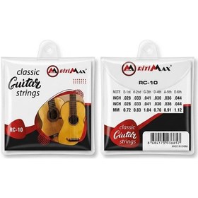Resim Ritimax Rc-10 Klasik Gitar Teli Takım 