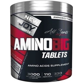 Resim Big Joy Aminobig Amino Asit 330 Tablet (443631662) 