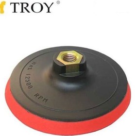 Resim Troy 27910 Disk Altı 115Mm, (Cırt Zımpara Için) 