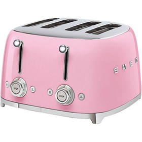 Resim TSF03PKEU 1x4 Pembe Ekmek Kızartma Makinesi 