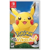 Resim Pokemon : Let's Go Pikachu - Switch Oyun 