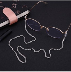 Resim X-Lady Moda Yeni Burgu Tasarım Güneş Gözlüğü Askısı Unisex Gümüş 