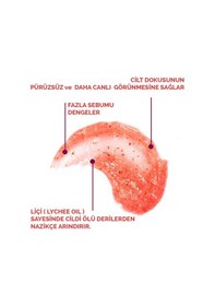 Resim Nedox Liçi (lychee Oil) Besleyici ve Nemlendirici El & Vücut Peelingi 250 ML 