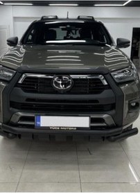 Resim Toyota Uyumlu Revo Hilux Ön Koruma 2006+ / 2015+ Pst24 