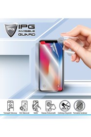 Resim Ipg Samsung Galaxy Z Fold3 Hydrogel Tam Kaplama (İÇ - DIŞ VE ARKA KORUMA) 