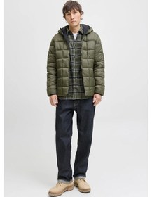 Resim Jack & Jones Jjebrook Erkek Ceket Siyah 