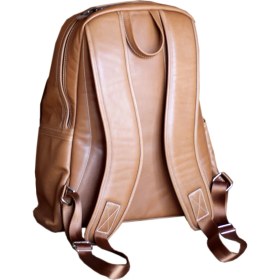 Resim Joya Deri El Yapımı Tenis Raket Sırt Çantası 3 Pack 