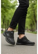 Resim Siyah Erkek Spor Ayakkabı Xstep 020-cilt M Byk No Siyah 