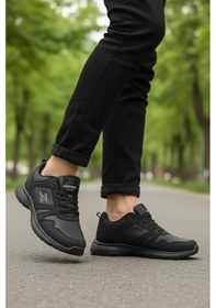 Resim Siyah Erkek Spor Ayakkabı Xstep 020-cilt M Byk No Siyah 