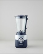 Resim woodhub Cam Sürahi Blender 1750 ml, Şık ve Dayanıklı, Mavi Renk 