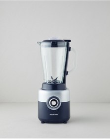 Resim woodhub Cam Sürahi Blender 1750 ml, Şık ve Dayanıklı, Mavi Renk 