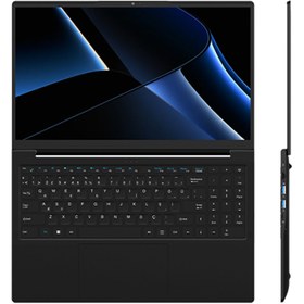 Resim Technopc BlueEra Laptop N17 15.6" HD Intel i5-1235U 16GB DDR4 512GB SSD Freedos Notebook 