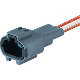 Resim Yazaki İş Makinası Dişi Soket 3 Pin Kablolu 