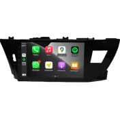 Resim Oskodi Toyota Corolla Android Carplay Multimedya 2013-2015 6gb Ram + 128gb Hafıza 