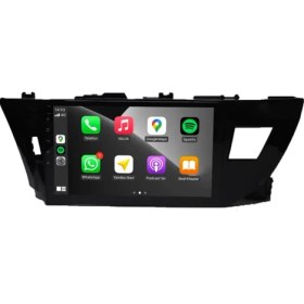 Resim Oskodi Toyota Corolla Android Carplay Multimedya 2013-2015 6gb Ram + 128gb Hafıza 