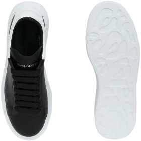 Resim Alexander McQueen Black-White Sneaker | Unisex 
