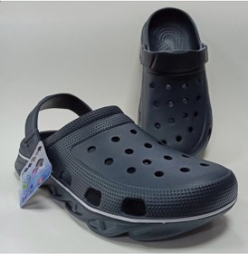 Resim Sandalet Terlik Crocs Model Lacivert 