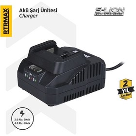 Resim Rtrmax RTS5008 Akü Şarj Cihazı 20V 2.2A S-Lion 