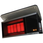 Resim Mira MRC 16 PATIO LCD Seramik Radyant Isıtıcı, 16kW, 10 taşlı, Camlı 