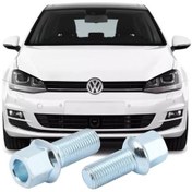 Resim Golf 7 2013-2016 Model Arası Uyumlu Adet Bijon Saplaması M14x1,5x27 Ölçü 