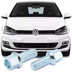 Resim Golf 7 2013-2016 Model Arası Uyumlu Adet Bijon Saplaması M14x1,5x27 Ölçü 