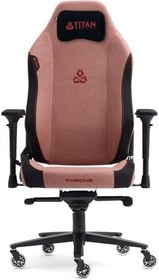Resim Titanseat Throne Roseum Kumaş Oyuncu Koltuğu 