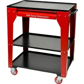 Resim Ckm TAR4413-PARÇA Taşıma Arabası 1 Çekmeceli Ağır Tip 
