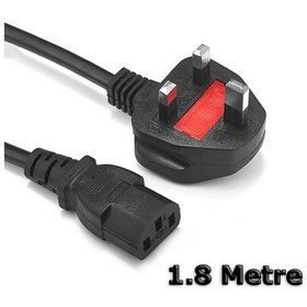 Resim Ingiliz Power Kablo 3X0.75Mm 1.8 Mt Elektrik Güç Kablosu 