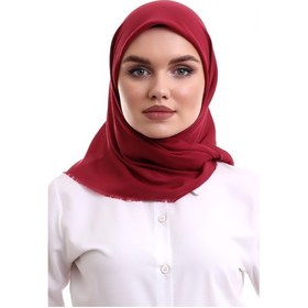 Resim Pamuklu Pano Düz Desensiz Örtü Kırmızı 