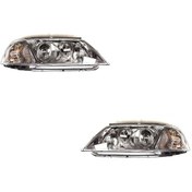 Resim Vw Passat B5 Sağ-sol Far Lambası Mercekli Motorlu 2001-2005 