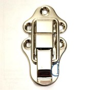 Resim Skygo Sandık, Kutu Klipsi, Ön Kilidi - 72x40mm, Nikel, 100 Adet 