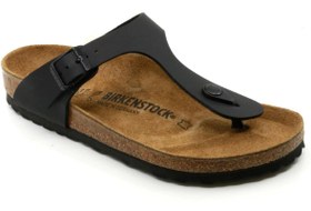 Resim Birkenstock Gizeh BS Parmak Arası Hakiki Deri Terlik 