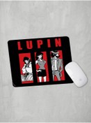 Resim Panorama Ajans Arsen Lupen Lupin Çizgi Dizi Mouse Pad 