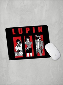 Resim Panorama Ajans Arsen Lupen Lupin Çizgi Dizi Mouse Pad 