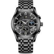 Resim Hanyang 6198 Bk Bk S Poedagar Erkekler Için Rahat Spor Saatler Üst Marka Lüks Paslanmaz Leke Kol Saati Adam Saat Moda Su Geçirmez Quazt Kol Saati (Yurt Dışından) 