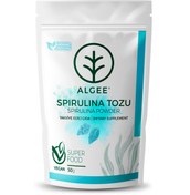 Resim Spirulina Tozu 50g | %100 Katkısız & Vegan Süper Gıda | ALGEE® 