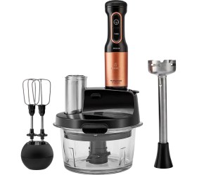 Resim Karaca 6 Bıçaklı Cam Hazneli Mutfak Robotu Uzun Blender Ayaklı 2500W Turbolu Güçlü Motor,çırpma, Dilimleme, Doğrama, Blender, Karıştırma+ Onerous Mutfak Tartısı 