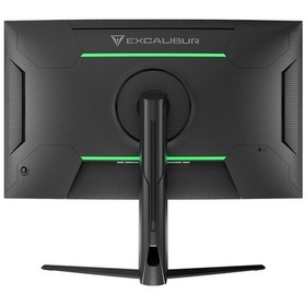 Resim Casper Excalibur M.E315QVC-C 31.5" 180 HZ 1 MS Pivot Curved HDR10 300NIT Oyuncu Monitörü 