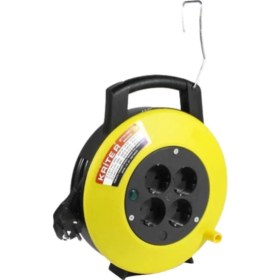 Resim Kriter Makaralı Kablo 3x1 10m KRSMJ10 