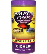 Resim Omega One Cichlid Large Pellets 490ml / 170gr 