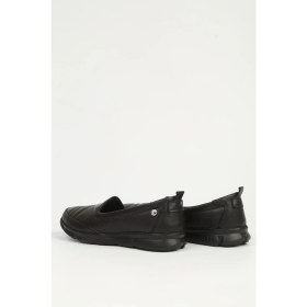 Resim Pierre Cardin Siyah Deri Babet PC-55348 