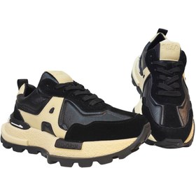 Resim Guja Erkek Kalın Kaydırmaz Kauçuk Taban Bağcık Kapamalı Renk Detaylı Sneakers Ayakkabı 