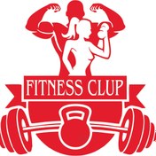 Resim Birim Matbaa FITNESS CLUP STİCKER (73X69 CM) 