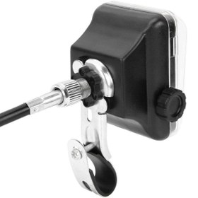 Resim Netodak Bisiklet Analog İbreli Kilometre Saati Mekanik Hız Göstergesi 