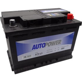 Resim Autopower 12V 74 Ah - 680 En - Varta Üretim / 527917001 