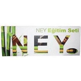 Resim Ney Plastik Eğitim Seti ( İngilizce - Almanca - Türkçe - Fransızca ) 