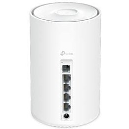 Resim TP-Link Deco X50-DSL(1-pack), AX3000 Mbps, Dual-Band, Gigabit Ethernet Portları, 150 Cihaza Kadar Bağlantı, 230 m² 'ye Kadar Kapsama, Fiber Destekli Wi-Fi 6 VDSL Mesh Modemi 