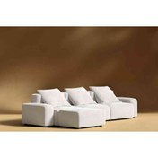 Resim Vivense KAYE KÖŞE KOLTUK TAKIMI, BEYAZ 