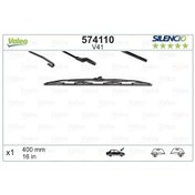 Resim VALEO 574110 Silecek Supurgesi 400Mm R9 R11 Polo (Arka) 161955427 (WE452673) 